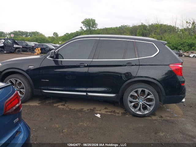 Auction sale of the 2015 Bmw X3 Xdrive28i, vin: 5UXWX9C55F0D61543, lot number: 12642477