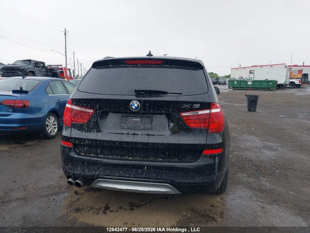 Aukcja sprzedaży 2015 Bmw X3 Xdrive28i, vin: 5UXWX9C55F0D61543, numer aukcji: 12642477