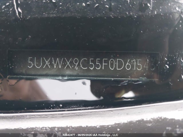 Продажа на аукционе авто 2015 Bmw X3 Xdrive28i, vin: 5UXWX9C55F0D61543, номер лота: 12642477