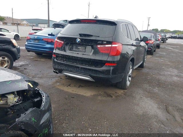 Aukcja sprzedaży 2015 Bmw X3 Xdrive28i, vin: 5UXWX9C55F0D61543, numer aukcji: 12642477