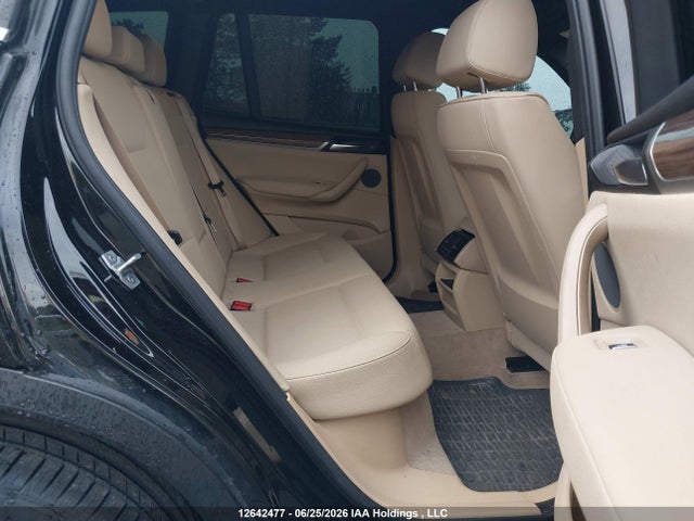 Aukcja sprzedaży 2015 Bmw X3 Xdrive28i, vin: 5UXWX9C55F0D61543, numer aukcji: 12642477