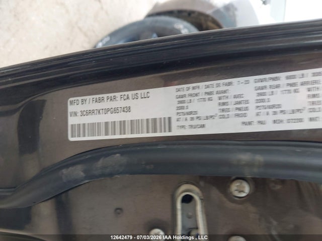 RAM 1500 Classic Tradesman 2023 3C6RR7KT0PG657438 Image 18