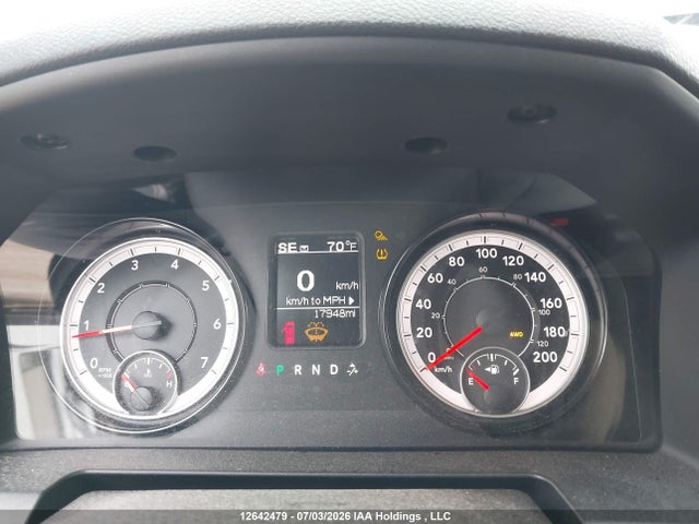 RAM 1500 Classic Tradesman 2023 3C6RR7KT0PG657438 Image 7