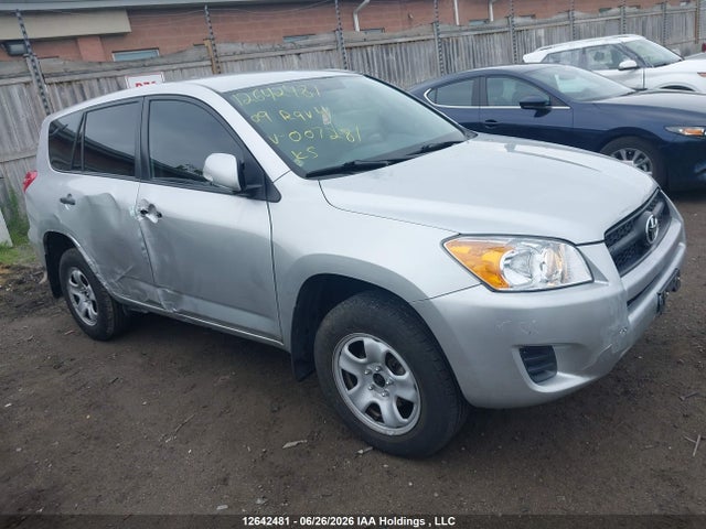 2009 Toyota Rav4 მანქანა იყიდება აუქციონზე, vin: 2T3ZF33V29W007281, აუქციონის ნომერი: 12642481