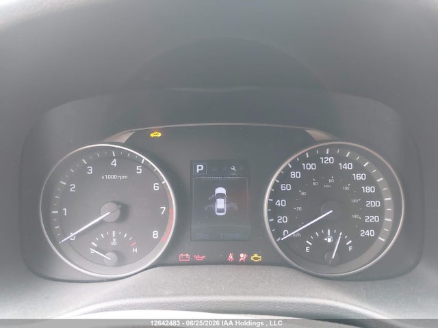 12642483 :رقم المزاد ، KMHD84LF5HU112455 vin ، 2017 Hyundai Elantra Gl مزاد بيع