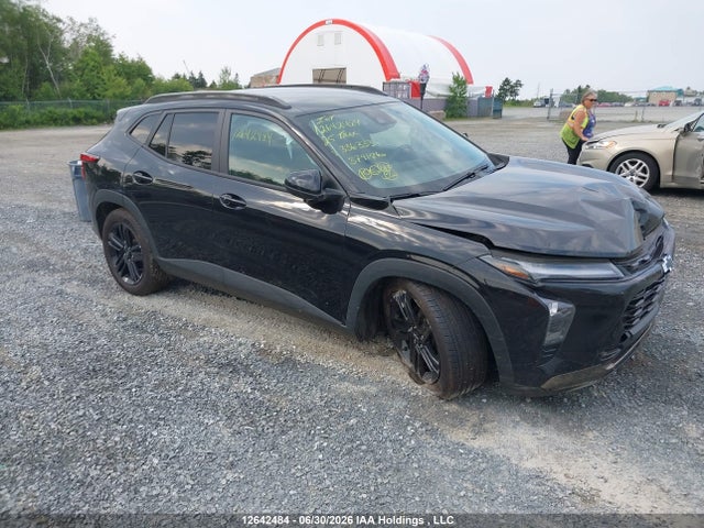 12642484 :رقم المزاد ، KL77LKE23SC336333 vin ، 2025 Chevrolet Trax Activ Fwd مزاد بيع