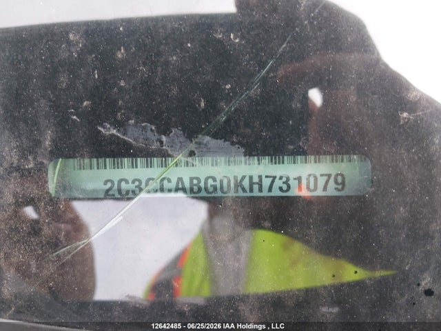 Chrysler 300 S 2019 2C3CCABG0KH731079 Image 9