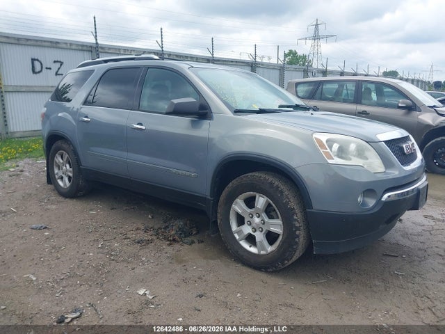12642486 :رقم المزاد ، 1GKER13728J269346 vin ، 2008 Gmc Acadia Sle مزاد بيع