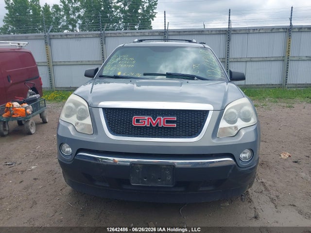 Aukcja sprzedaży 2008 Gmc Acadia Sle, vin: 1GKER13728J269346, numer aukcji: 12642486