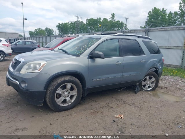 Aukcja sprzedaży 2008 Gmc Acadia Sle, vin: 1GKER13728J269346, numer aukcji: 12642486
