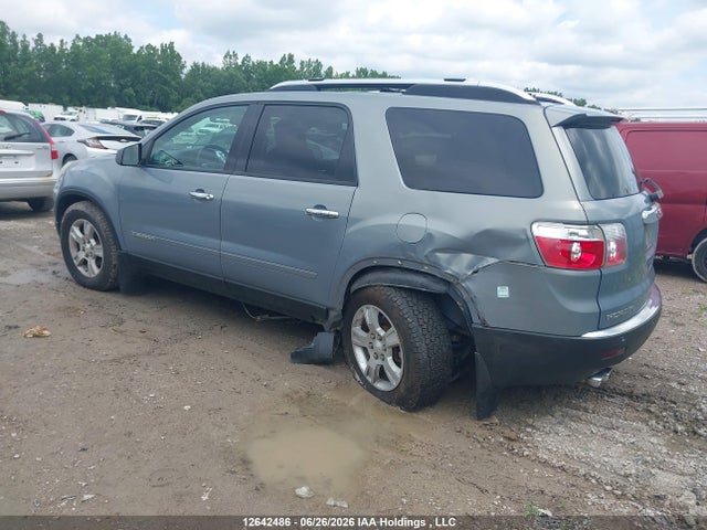 Aukcja sprzedaży 2008 Gmc Acadia Sle, vin: 1GKER13728J269346, numer aukcji: 12642486