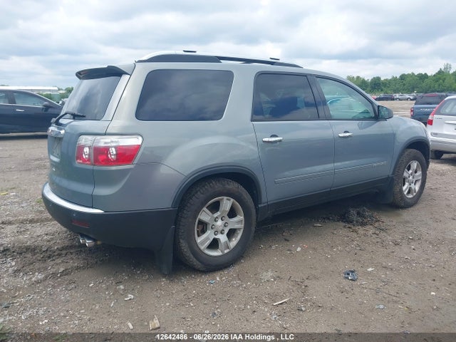Aukcja sprzedaży 2008 Gmc Acadia Sle, vin: 1GKER13728J269346, numer aukcji: 12642486