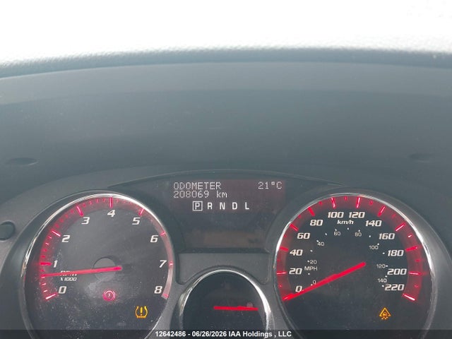 Aukcja sprzedaży 2008 Gmc Acadia Sle, vin: 1GKER13728J269346, numer aukcji: 12642486