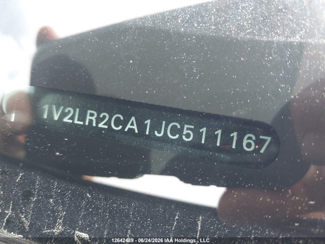 Продаж на аукціоні авто 2018 Volkswagen Atlas 3.6 Fsi Comfortline, vin: 1V2LR2CA1JC511167, номер лоту: 12642489