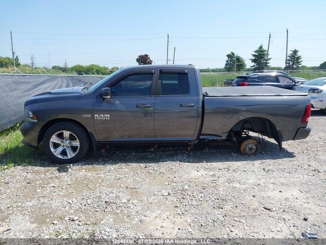 Aukcja sprzedaży 2017 Ram 1500 Sport, vin: 1C6RR7HT3HS515084, numer aukcji: 12642498