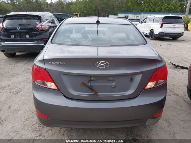 Hyundai ACCENT GLS 2015 KMHCT4AE2FU827744 Image 17