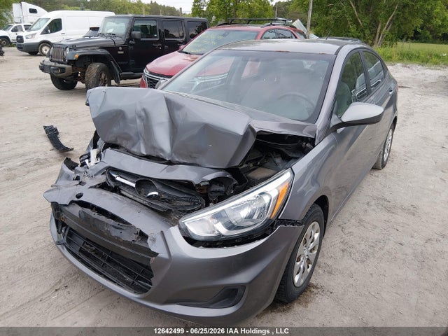 Hyundai ACCENT GLS 2015 KMHCT4AE2FU827744 Image 2