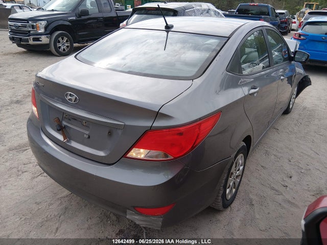 Продаж на аукціоні авто 2015 Hyundai Accent Gls, vin: KMHCT4AE2FU827744, номер лоту: 12642499