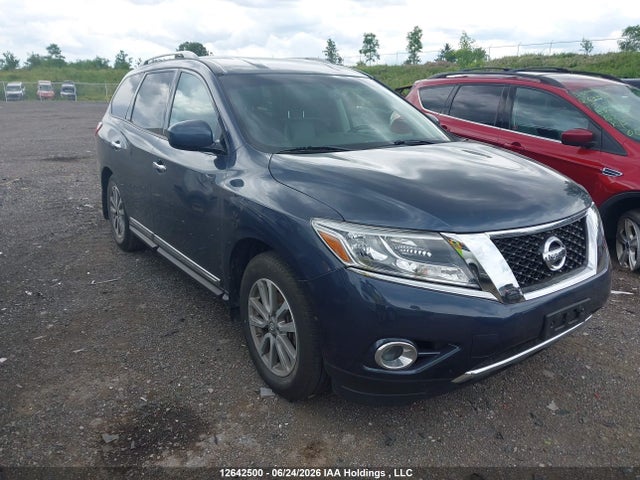 Aukcja sprzedaży 2015 Nissan Pathfinder S/sv/sl/platinum, vin: 5N1AR2MM9FC630119, numer aukcji: 12642500