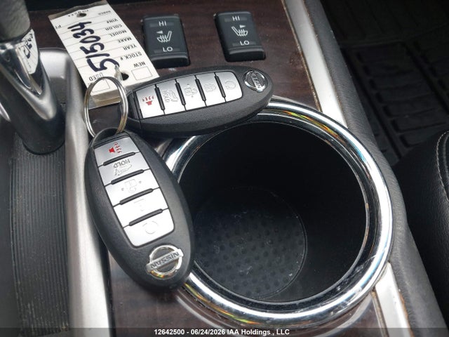 12642500 :رقم المزاد ، 5N1AR2MM9FC630119 vin ، 2015 Nissan Pathfinder S/sv/sl/platinum مزاد بيع