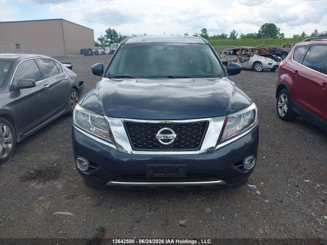 12642500 :رقم المزاد ، 5N1AR2MM9FC630119 vin ، 2015 Nissan Pathfinder S/sv/sl/platinum مزاد بيع