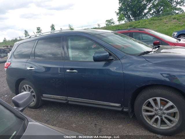 12642500 :رقم المزاد ، 5N1AR2MM9FC630119 vin ، 2015 Nissan Pathfinder S/sv/sl/platinum مزاد بيع