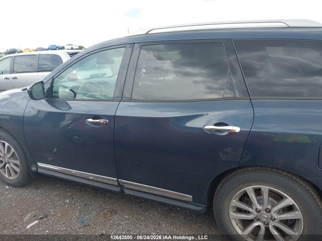 12642500 :رقم المزاد ، 5N1AR2MM9FC630119 vin ، 2015 Nissan Pathfinder S/sv/sl/platinum مزاد بيع