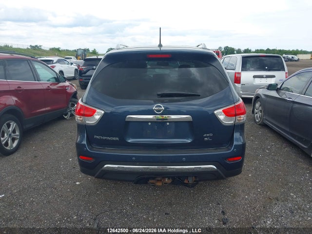 12642500 :رقم المزاد ، 5N1AR2MM9FC630119 vin ، 2015 Nissan Pathfinder S/sv/sl/platinum مزاد بيع