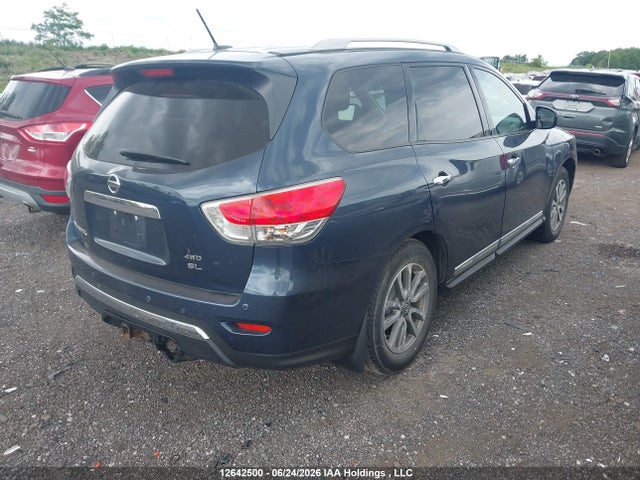 12642500 :رقم المزاد ، 5N1AR2MM9FC630119 vin ، 2015 Nissan Pathfinder S/sv/sl/platinum مزاد بيع