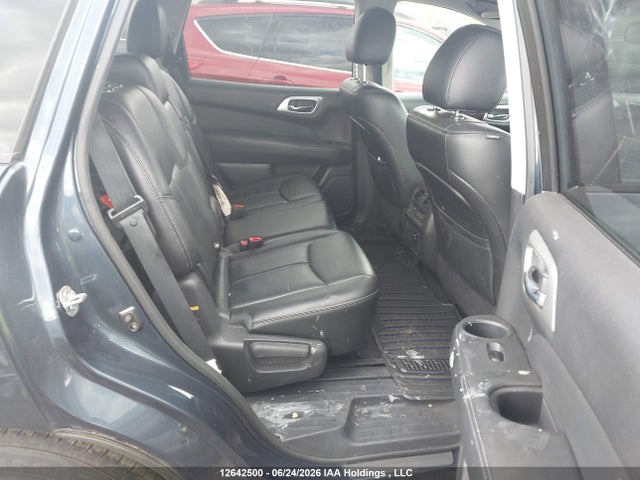 12642500 :رقم المزاد ، 5N1AR2MM9FC630119 vin ، 2015 Nissan Pathfinder S/sv/sl/platinum مزاد بيع