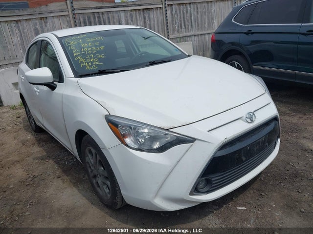 Auction sale of the 2016 Toyota Yaris Premium, vin: 3MYDLBYV9GY100328, lot number: 12642501