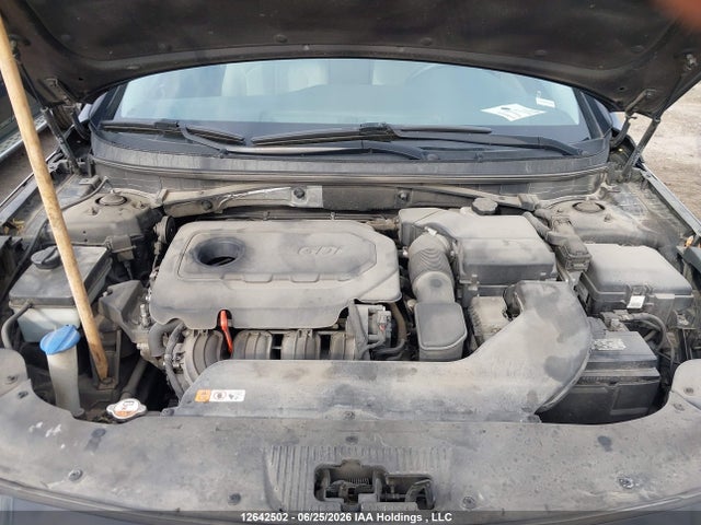 12642502 :رقم المزاد ، 5NPE24AF7FH128578 vin ، 2015 Hyundai Sonata Gl مزاد بيع