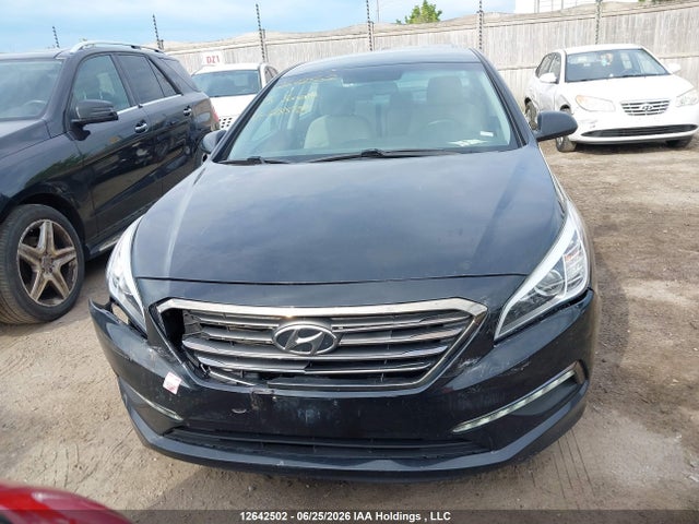 12642502 :رقم المزاد ، 5NPE24AF7FH128578 vin ، 2015 Hyundai Sonata Gl مزاد بيع