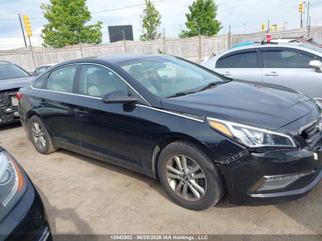 12642502 :رقم المزاد ، 5NPE24AF7FH128578 vin ، 2015 Hyundai Sonata Gl مزاد بيع