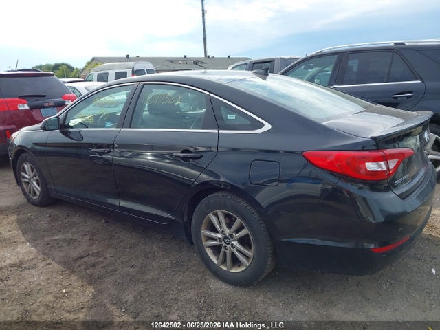 12642502 :رقم المزاد ، 5NPE24AF7FH128578 vin ، 2015 Hyundai Sonata Gl مزاد بيع