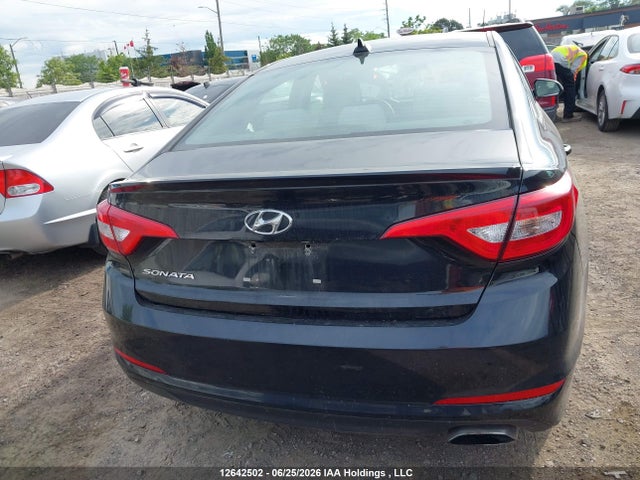 12642502 :رقم المزاد ، 5NPE24AF7FH128578 vin ، 2015 Hyundai Sonata Gl مزاد بيع