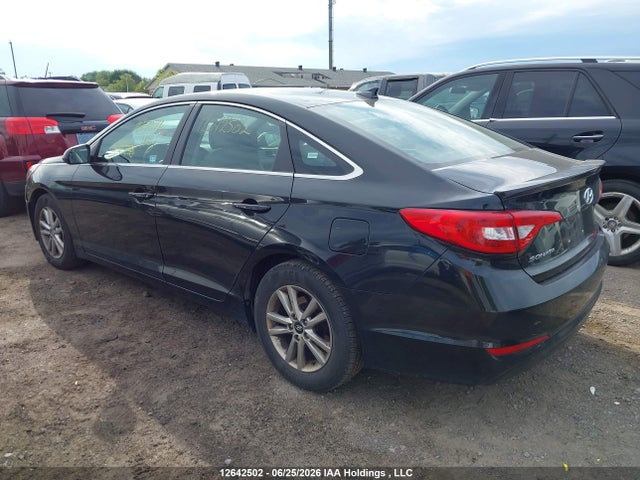 12642502 :رقم المزاد ، 5NPE24AF7FH128578 vin ، 2015 Hyundai Sonata Gl مزاد بيع