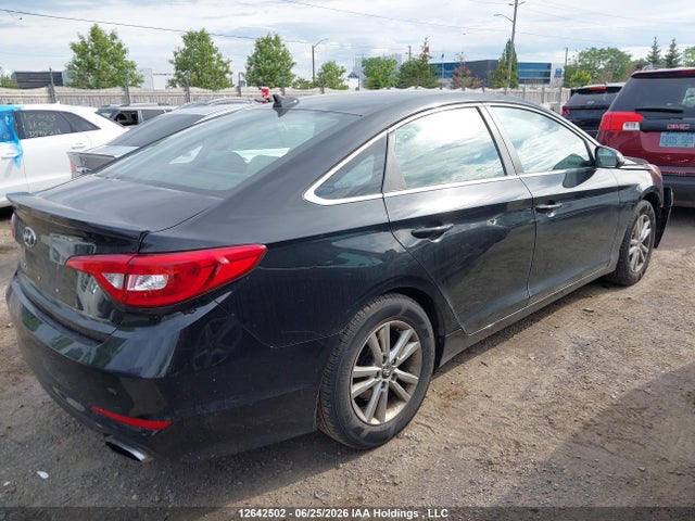 12642502 :رقم المزاد ، 5NPE24AF7FH128578 vin ، 2015 Hyundai Sonata Gl مزاد بيع