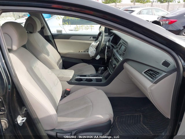 12642502 :رقم المزاد ، 5NPE24AF7FH128578 vin ، 2015 Hyundai Sonata Gl مزاد بيع