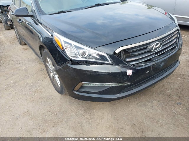 12642502 :رقم المزاد ، 5NPE24AF7FH128578 vin ، 2015 Hyundai Sonata Gl مزاد بيع