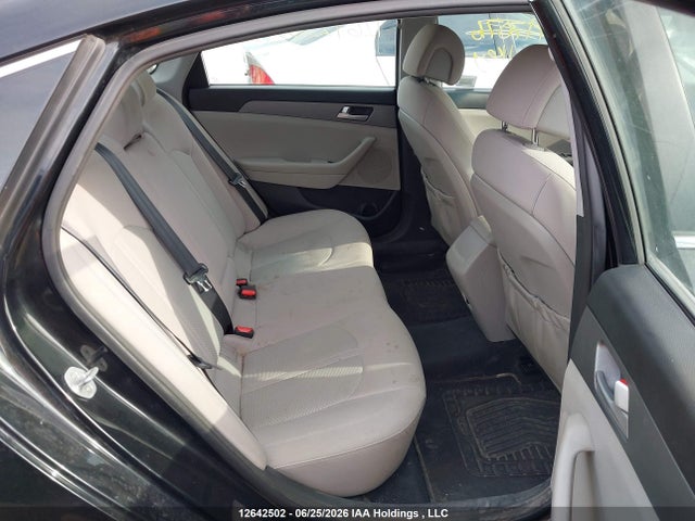 12642502 :رقم المزاد ، 5NPE24AF7FH128578 vin ، 2015 Hyundai Sonata Gl مزاد بيع