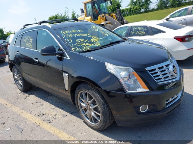 Cadillac Srx Premium 2015 3GYFNGE37FS588238 main image