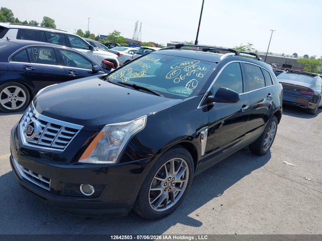 Aukcja sprzedaży 2015 Cadillac Srx Premium, vin: 3GYFNGE37FS588238, numer aukcji: 12642503