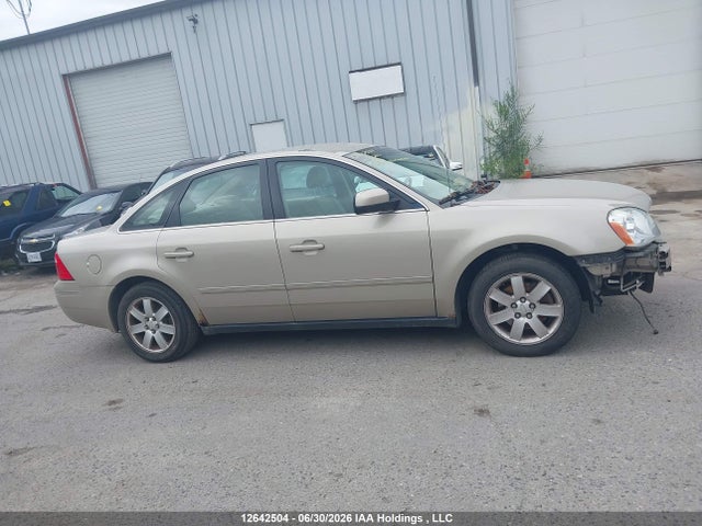 2005 Ford Five Hundred Sel მანქანა იყიდება აუქციონზე, vin: 1FAFP27125G162216, აუქციონის ნომერი: 12642504