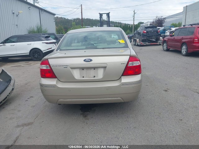 2005 Ford Five Hundred Sel მანქანა იყიდება აუქციონზე, vin: 1FAFP27125G162216, აუქციონის ნომერი: 12642504