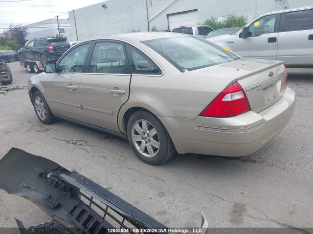 2005 Ford Five Hundred Sel მანქანა იყიდება აუქციონზე, vin: 1FAFP27125G162216, აუქციონის ნომერი: 12642504