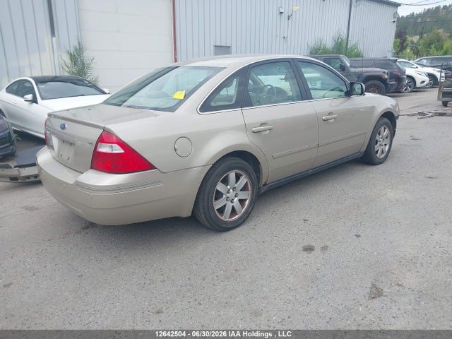 2005 Ford Five Hundred Sel მანქანა იყიდება აუქციონზე, vin: 1FAFP27125G162216, აუქციონის ნომერი: 12642504