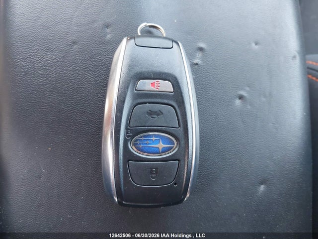 12642506 :رقم المزاد ، JF2GTAPC0M8313652 vin ، 2021 Subaru Crosstrek Touring مزاد بيع