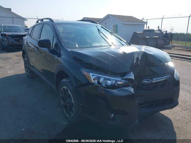 12642506 :رقم المزاد ، JF2GTAPC0M8313652 vin ، 2021 Subaru Crosstrek Touring مزاد بيع
