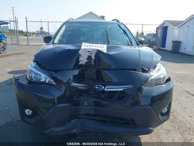 12642506 :رقم المزاد ، JF2GTAPC0M8313652 vin ، 2021 Subaru Crosstrek Touring مزاد بيع